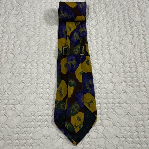 Fendi 100% Silk ‘Made in Italy’ Tie - Picture 2 of 8